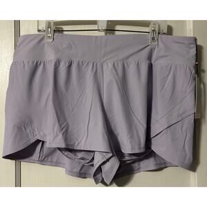 NWT Calia women’s kick it up performance shorts lilac running size XL